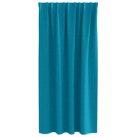 Tende oscuranti con tende Turchese Poliestere 4107529