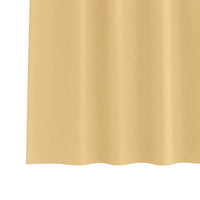 Tende oscuranti con tende Beige Poliestere 4107537