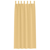 Tende oscuranti con tende Beige Poliestere 4107537