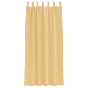 Tende oscuranti con tende Beige Poliestere 4107537
