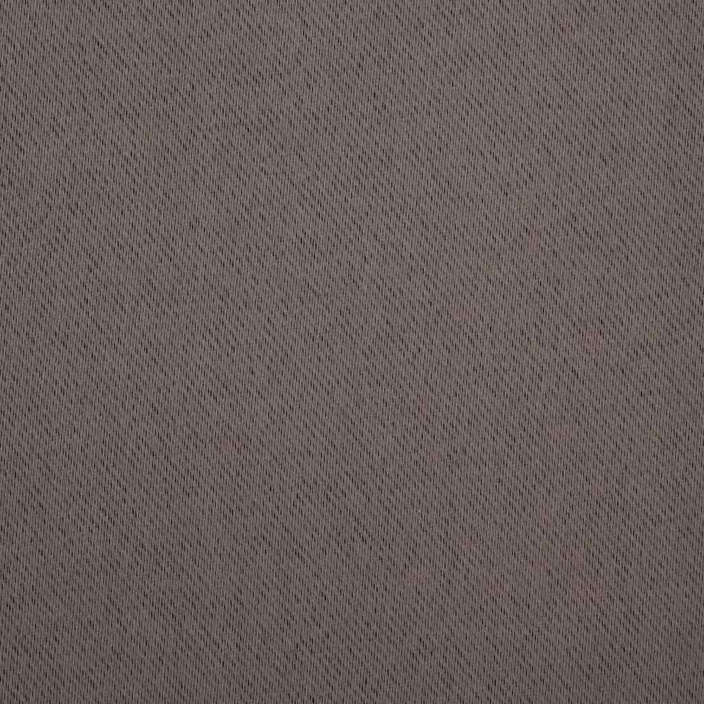 Tende oscuranti con tende Marrone Scuro Poliestere 4107553