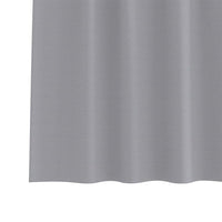 Tende oscuranti con tende Grigio chiaro Poliestere 4107564