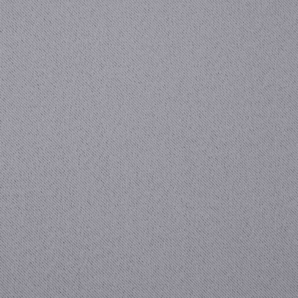 Tende oscuranti con tende Grigio chiaro Poliestere 4107566