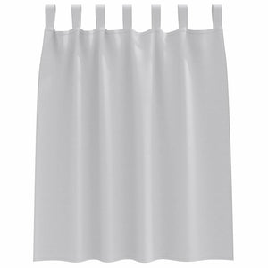 Tende oscuranti con tende Grigio chiaro Poliestere 4107568