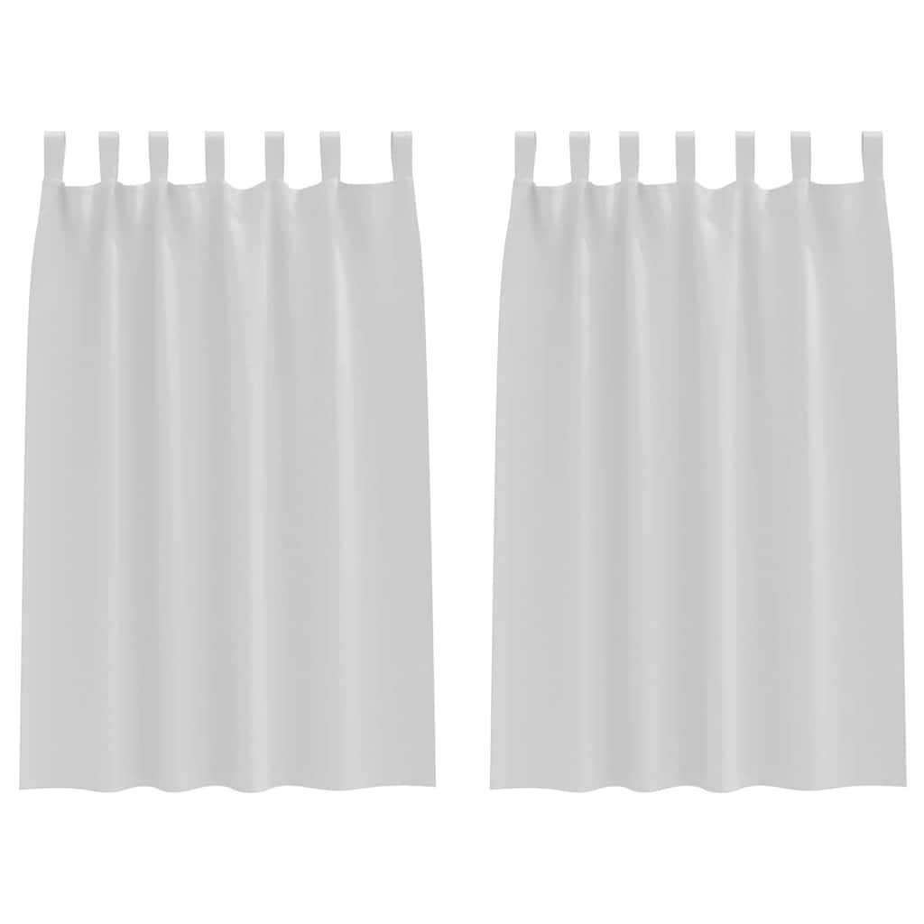 Tende oscuranti con tende Rosa brillante Poliestere 4107569