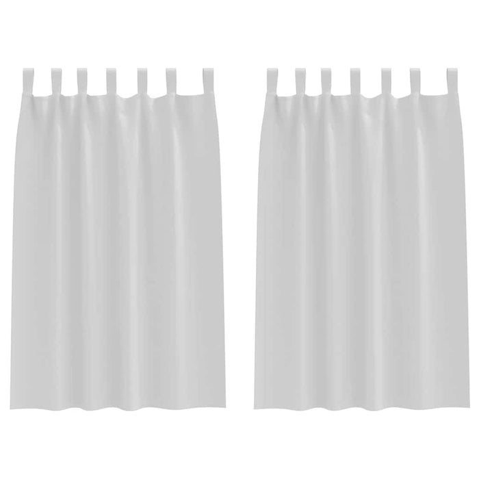 Tende oscuranti con tende Rosa brillante Poliestere 4107569