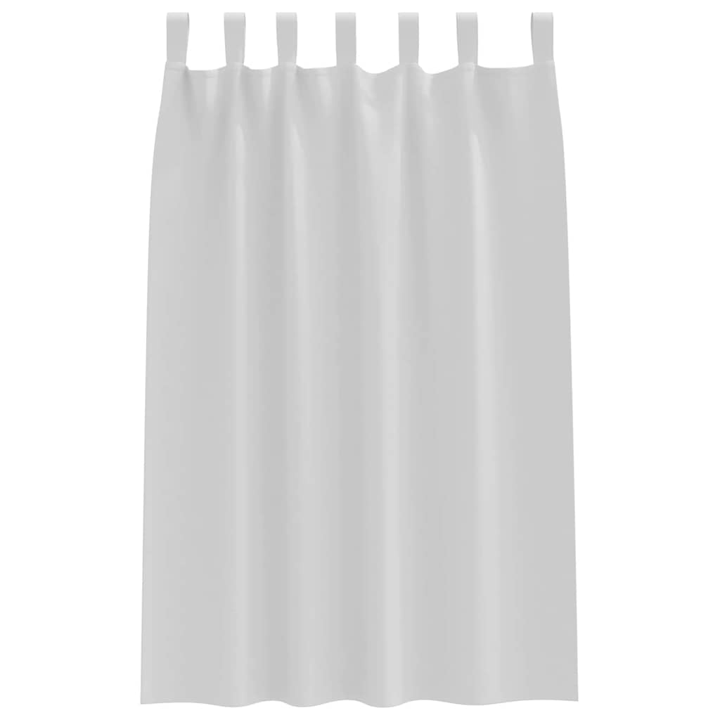 Tende oscuranti con tende Rosa brillante Poliestere 4107569