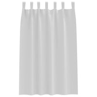 Tende oscuranti con tende Rosa brillante Poliestere 4107569