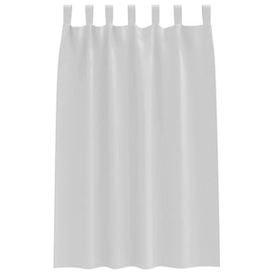 Tende oscuranti con tende Rosa brillante Poliestere 4107569