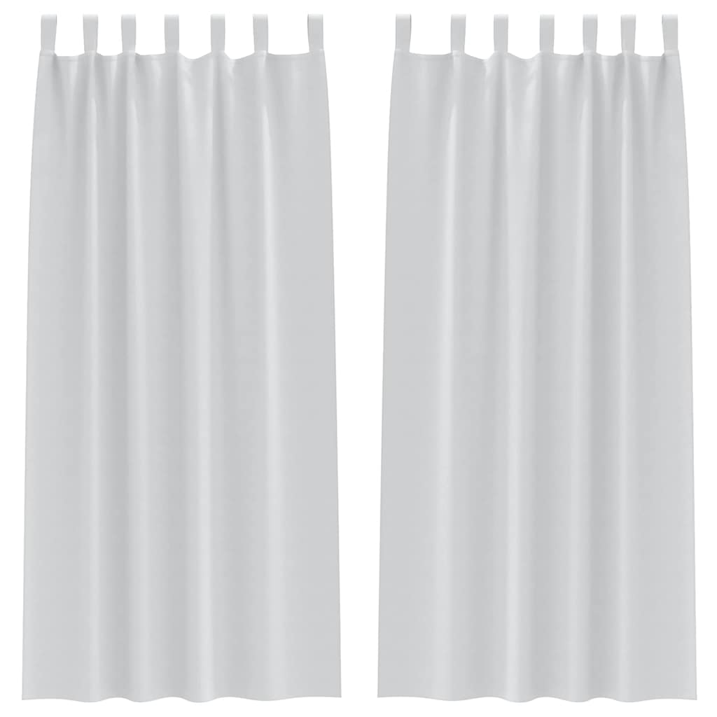 Tende oscuranti con tende Rosa brillante Poliestere 4107571