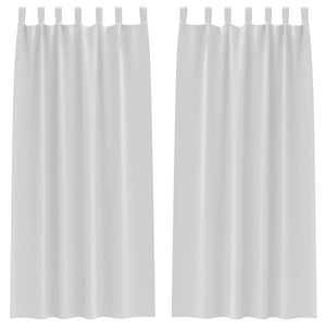 Tende oscuranti con tende Rosa brillante Poliestere 4107571