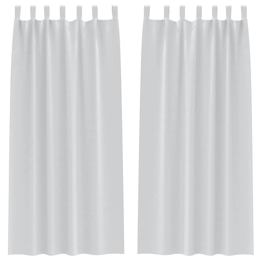 Tende oscuranti con tende Rosa brillante Poliestere 4107571