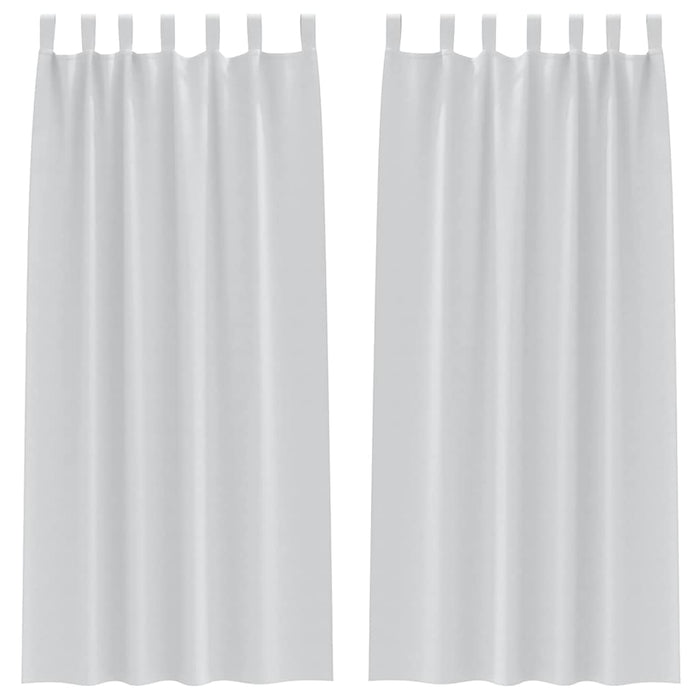 Tende oscuranti con tende Rosa brillante Poliestere 4107571