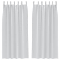 Tende oscuranti con tende Rosa brillante Poliestere 4107572