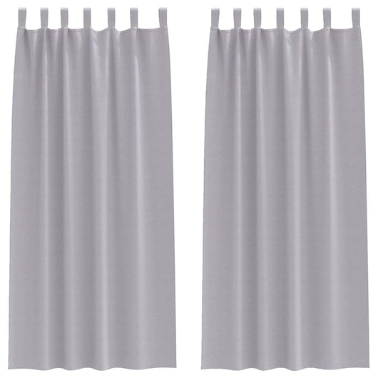 Tende oscuranti con tende Rosa brillante Poliestere 4107582