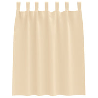 Tende oscuranti con tende Crema Poliestere 4107593