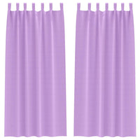 Tende oscuranti con tende Viola Poliestere 4107601