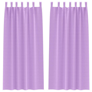 Tende oscuranti con tende Viola Poliestere 4107601