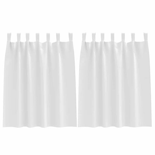 Tende oscuranti con tende Bianco Puro Poliestere 4107603