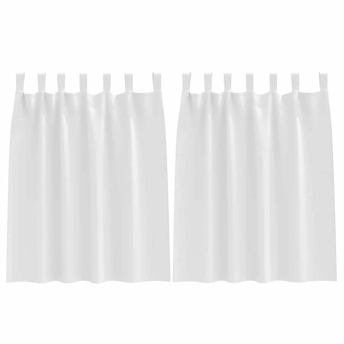 Tende oscuranti con tende Bianco Puro Poliestere 4107603