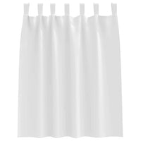 Tende oscuranti con tende Bianco Puro Poliestere 4107603