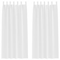 Tende oscuranti con tende Bianco Puro Poliestere 4107605