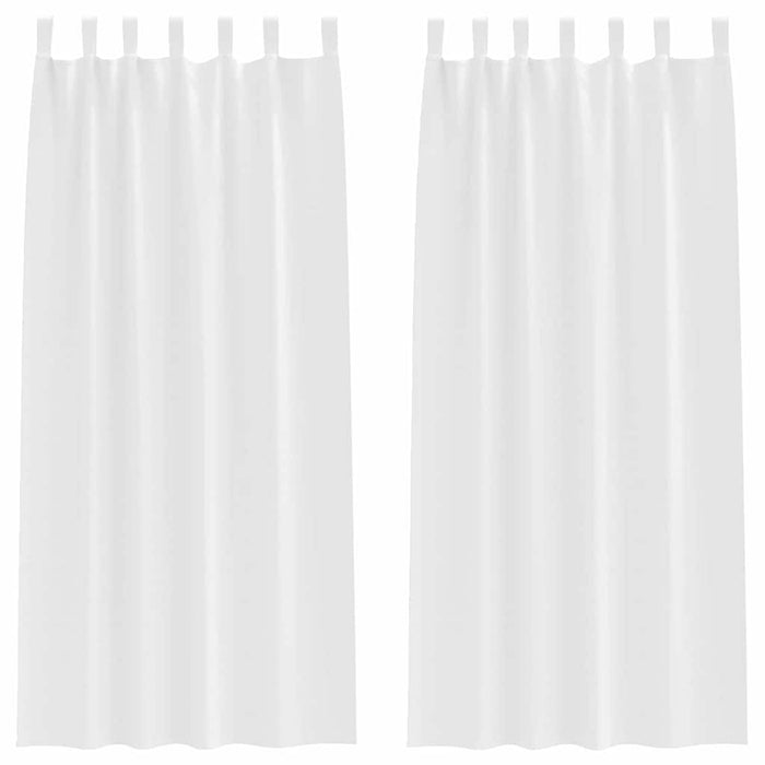 Tende oscuranti con tende Bianco Puro Poliestere 4107605