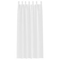 Tende oscuranti con tende Bianco Puro Poliestere 4107605