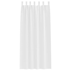 Tende oscuranti con tende Bianco Puro Poliestere 4107605