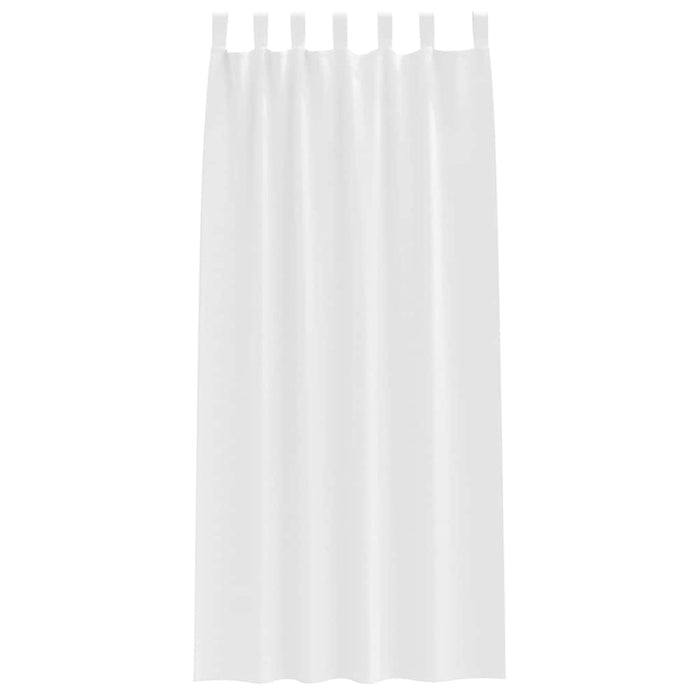 Tende oscuranti con tende Bianco Puro Poliestere 4107605