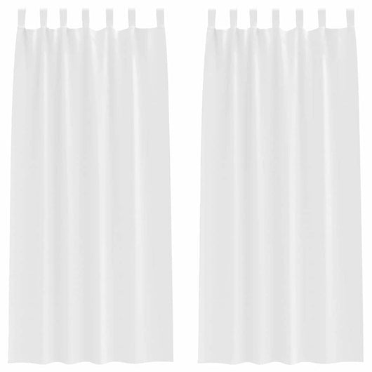 Tende oscuranti con tende Bianco Puro Poliestere 4107607