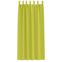 Tende oscuranti con tende Verde Poliestere 4107611