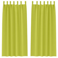 Tende oscuranti con tende Verde Poliestere 4107612