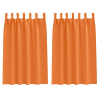 Tende oscuranti con tende Rosa brillante Poliestere 4107619