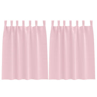 Tende oscuranti con tende Rosa baby Poliestere 4107628