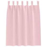 Tende oscuranti con tende Rosa baby Poliestere 4107628