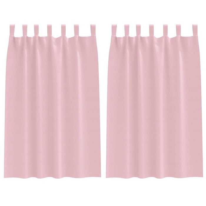 Tende oscuranti con tende Rosa baby Poliestere 4107629