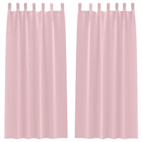 Tende oscuranti con tende Rosa baby Poliestere 4107632