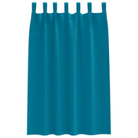 Tende oscuranti con tende Turchese Poliestere 4107639
