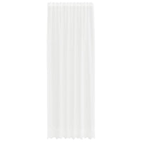 Tende con tende Floreale Bianco Poliestere 4107759