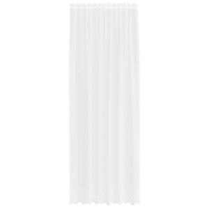 Tende con tende Floreale Bianco Poliestere 4107759