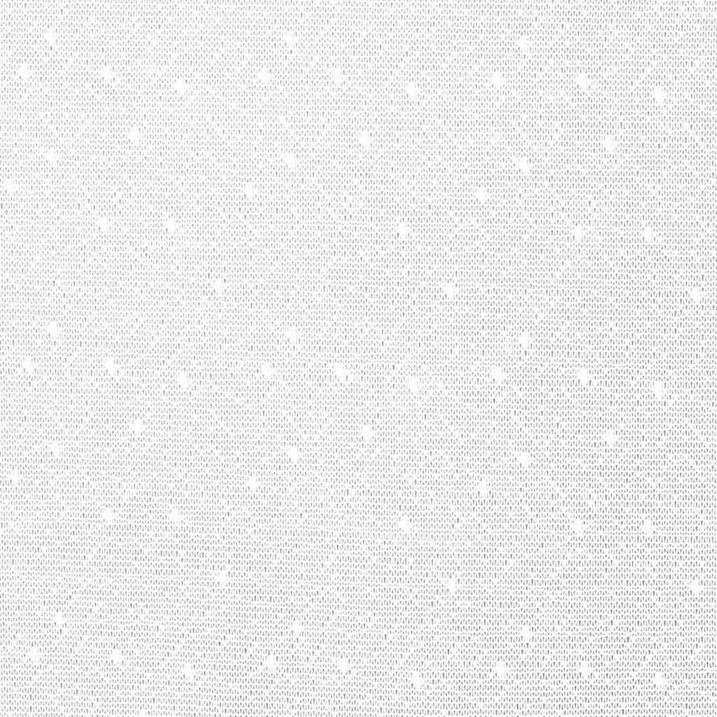 Tende con tende Floreale Bianco 200 x 220 cm Poliestere 4107768
