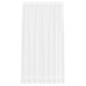 Tende con tende Bianco 500x100cm Poliestere 4107770