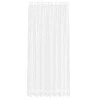 Tende con tende Floreale Bianco Poliestere 4107773