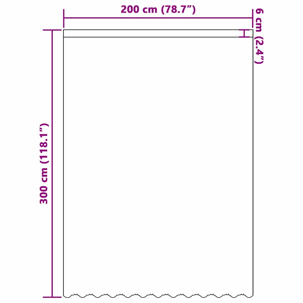 Tende con tende Floreale Bianco Poliestere 4107773