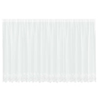 Tende con tende Floreale Bianco Poliestere 4107791