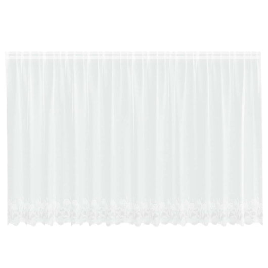 Tende con tende Floreale Bianco Poliestere 4107791