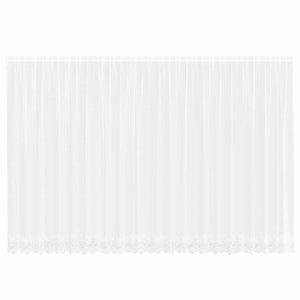 Tende con tende Bianco 500x100cm Poliestere 4107819