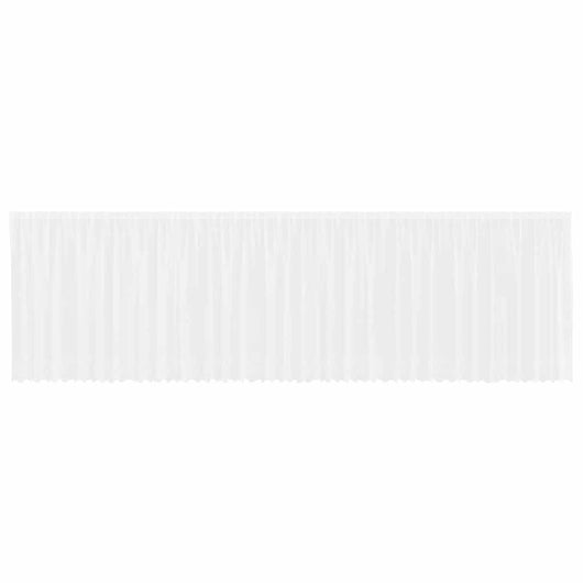 Tende con tende Bianco 500x100cm Poliestere 4107842