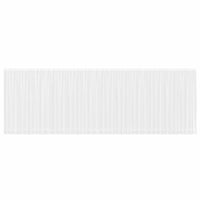 Tende con tende Floreale Bianco Poliestere 4107859